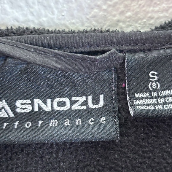 Snozu Black Kids Jacket - Picture 7 of 9